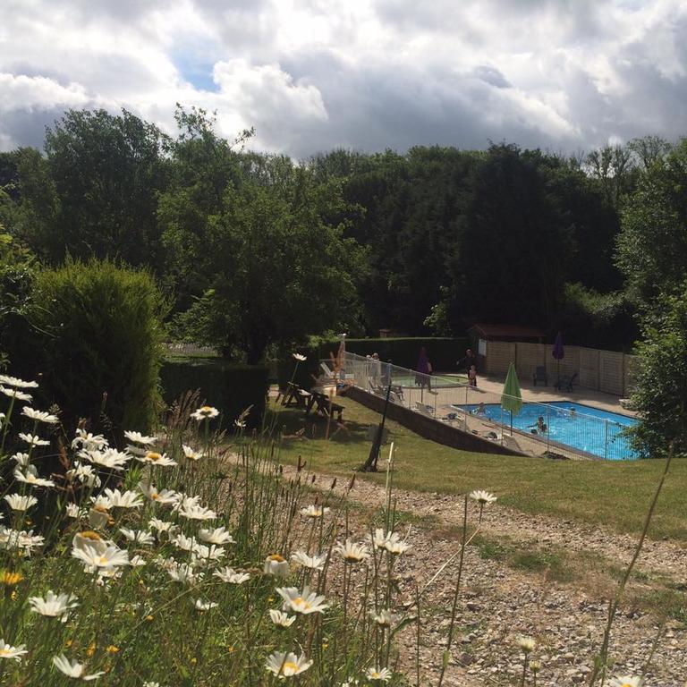 Domaine Du Blanc Pignon Hotel La Calotterie Exterior photo